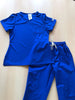 Jogger Licrado Pantalón y Blusa Dama en Antifluidos Azul rey REF.: PB 534 RNAR