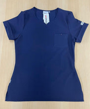 Cargar imagen en el visor de la galería, JOGGER Licrado Pantalón y Blusa Dama en Antifluidos Azul Oscuro  REF.: PB 534 RNAO