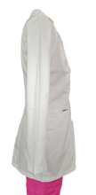 Cargar imagen en el visor de la galería, bata medico dama colombia deblanco