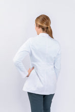 Cargar imagen en el visor de la galería, Bata para Médico Dama Manga 3/4, REF.: LB113GT