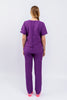Pantalón y Blusa Dama Antifluidos  Morado REF.: PB032AJM