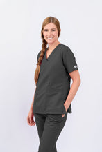 Cargar imagen en el visor de la galería, Pantalón y Blusa Dama en Antifluidos Gris Oscuro REF.: PB117AJGO