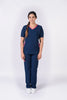Pantalón y Blusa Dama Antifluidos Azul Oscuro REF.: PB235AJAO-RC