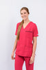 Pantalón y Blusa Dama Antifluidos cereza REF.: PB281AJCE