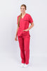Pantalón y Blusa Dama Antifluidos cereza REF.: PB281AJCE