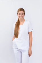Cargar imagen en el visor de la galería, Pantalón y Blusa Dama Antifluidos Blanco REF.: PB325AJ