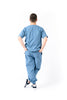 JOGGER Pantalón y Blusa Unisexo Algodon Azul Petroleo  REF.: PB 482 CAPO