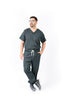 JOGGER Pantalón y Blusa Unisexo Antifluidos Gris Oscuro Fuerte REF.: PB 483 AUGO