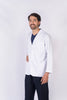 Bata para Médico Unisexo manga Corta, REF.: LB023GT