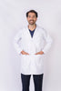 Bata para Médico Unisexo manga 3/4, REF.: LB05GT