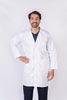 Bata para Médico Unisexo manga Larga, REF.: LB069M