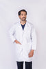 Bata para Médico Unisexo manga Larga, REF.: LB069M