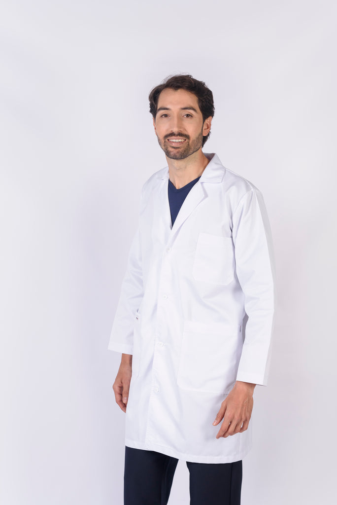 Bata para Médico Unisexo manga Larga, REF.: LB069M