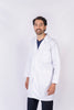 Bata para Médico Unisexo manga Larga, REF.: LB069M