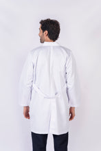 Cargar imagen en el visor de la galería, Bata para Médico Unisexo manga Larga, REF.: LB069GT