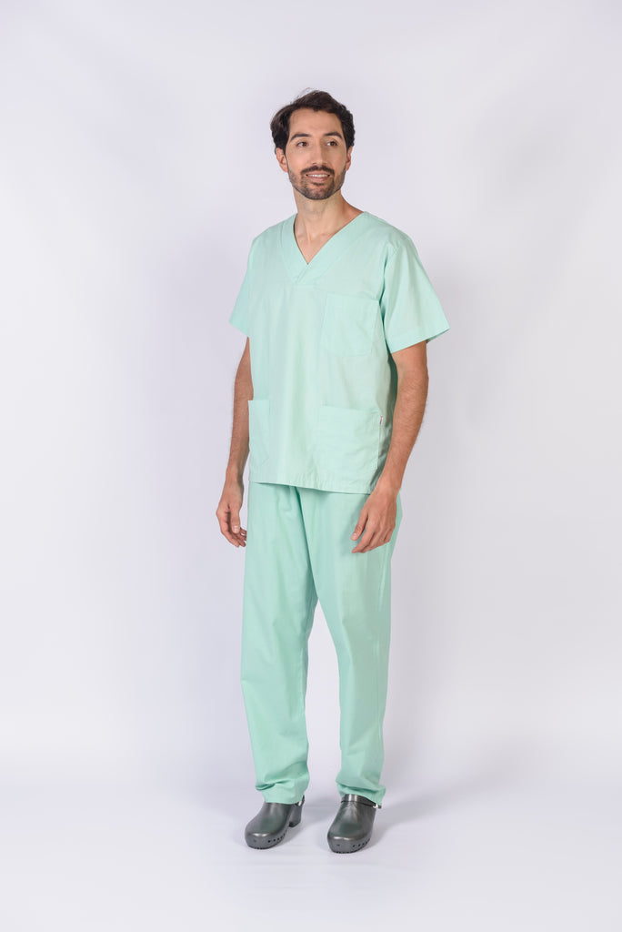 Pantalón y Blusa Unisexo Genero (cirugia)  REF.: PB01GVC