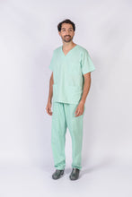 Cargar imagen en el visor de la galería, Pantalón y Blusa Unisexo Genero (cirugia)  REF.: PB01GVC