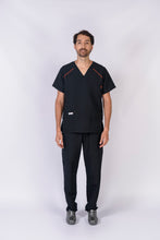 Cargar imagen en el visor de la galería, Pantalón y Blusa Unisexo Antifluidos Negro REF.: PB324AJN-UNA