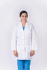 Bata para Médico Dama manga Larga, REF.: LB180GT
