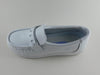 Zapato Blanco para Dama en Cuero REF.: ZA0581