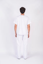 Cargar imagen en el visor de la galería, Pantalón y Blusa Unisexo Antifluidos Blanco REF.: PB386AJ
