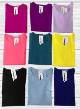 Cargar imagen en el visor de la galería, Jogger Licrado Pantalón y Blusa Dama en Antifluidos Fucsia REF.: PB 534 RNF