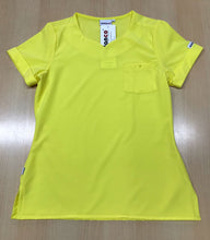 Cargar imagen en el visor de la galería, Jogger Licrado Pantalón y Blusa Dama en Antifluidos Amarillo  REF.: PB 534 RNAMA