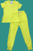 Jogger Licrado Pantalón y Blusa Dama en Antifluidos Amarillo  REF.: PB 534 RNAMA
