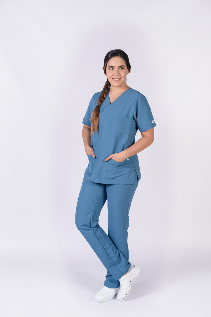 Pantalón y Blusa Antifluido para Dama - REF: PB032 - Deblanco S.A.S