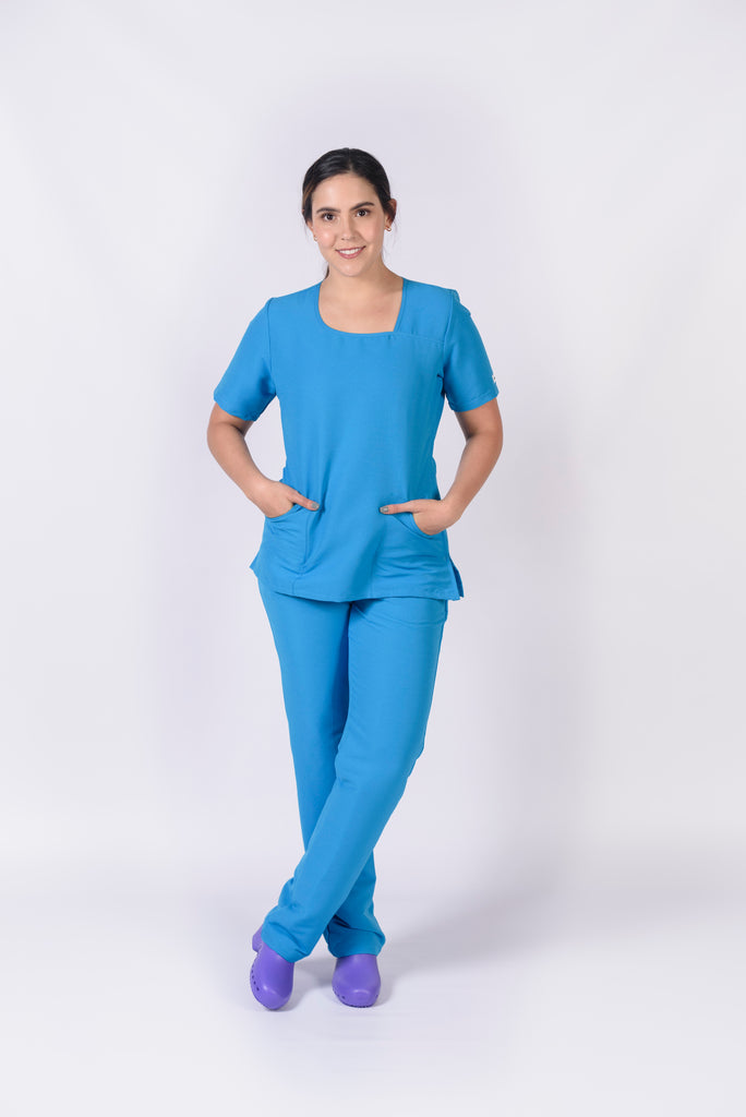 Pantalón y Blusa Antifluido para Dama - REF: PB325 - Deblanco S.A.S