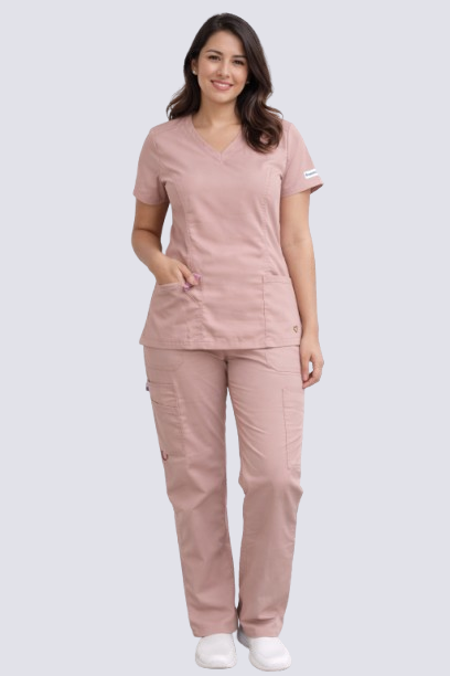 Pantalón y Blusa Antifluidos para Dama - REF: PB560