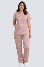 Cargar imagen en el visor de la galería, Pantalón y Blusa Antifluidos para Dama - REF: PB560