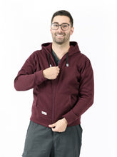 Cargar imagen en el visor de la galería, Saco Perchado con Capota Unisex - REF: ST223 - Deblanco S.A.S