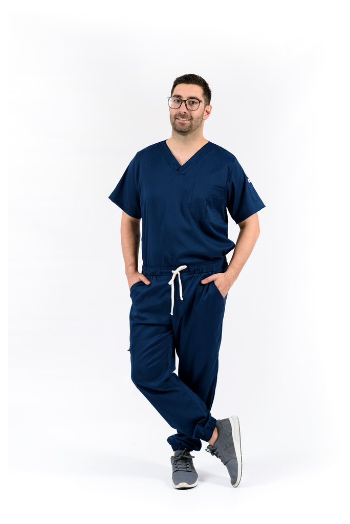 Pantalón y Blusa Unisex Antifluido Tipo Jogger - REF: PB483 - Deblanco S.A.S
