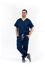 Cargar imagen en el visor de la galería, Pantalón y Blusa Unisex Antifluido Tipo Jogger - REF: PB483 - Deblanco S.A.S