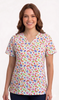 Blusa Estampada Antifluidos para Dama