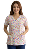 Blusa Estampada Antifluidos para Dama