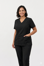 Cargar imagen en el visor de la galería, Pantalón y Blusa Antifluido Spandex para Dama - REF: PB 413