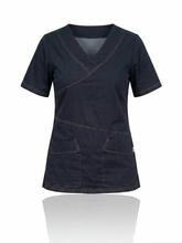 Cargar imagen en el visor de la galería, Pantalón y Blusa Tipo Jean para Dama Ref: PB383KO