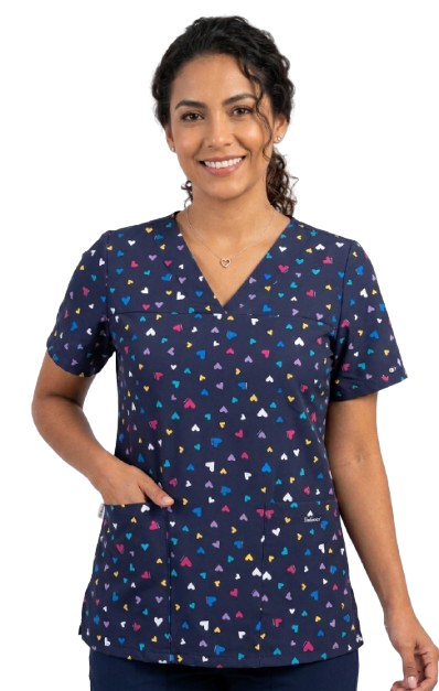 Blusa Estampada Antifluidos para Dama