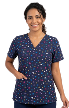 Cargar imagen en el visor de la galería, Blusa Estampada Antifluidos para Dama