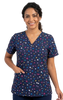 Blusa Estampada Antifluidos para Dama