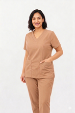 Cargar imagen en el visor de la galería, Pantalón y Blusa Antifluido Spandex para Dama - REF: PB 413
