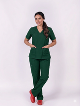 Cargar imagen en el visor de la galería, Pantalón y Blusa Antifluido para Dama - REF: PB 117