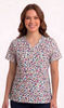 Blusa Estampada Antifluidos para Dama