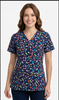 Blusa Estampada Antifluidos para Dama
