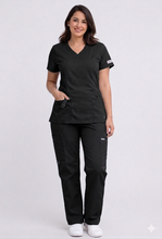 Cargar imagen en el visor de la galería, Pantalón y Blusa Antifluidos para Dama - REF: PB560