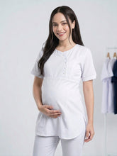 Cargar imagen en el visor de la galería, Conjunto Blusa y Pantalón Materno Ref: PBM239