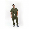 Pantalón y Blusa Unisex Antifluido Tipo Jogger - REF: PB483