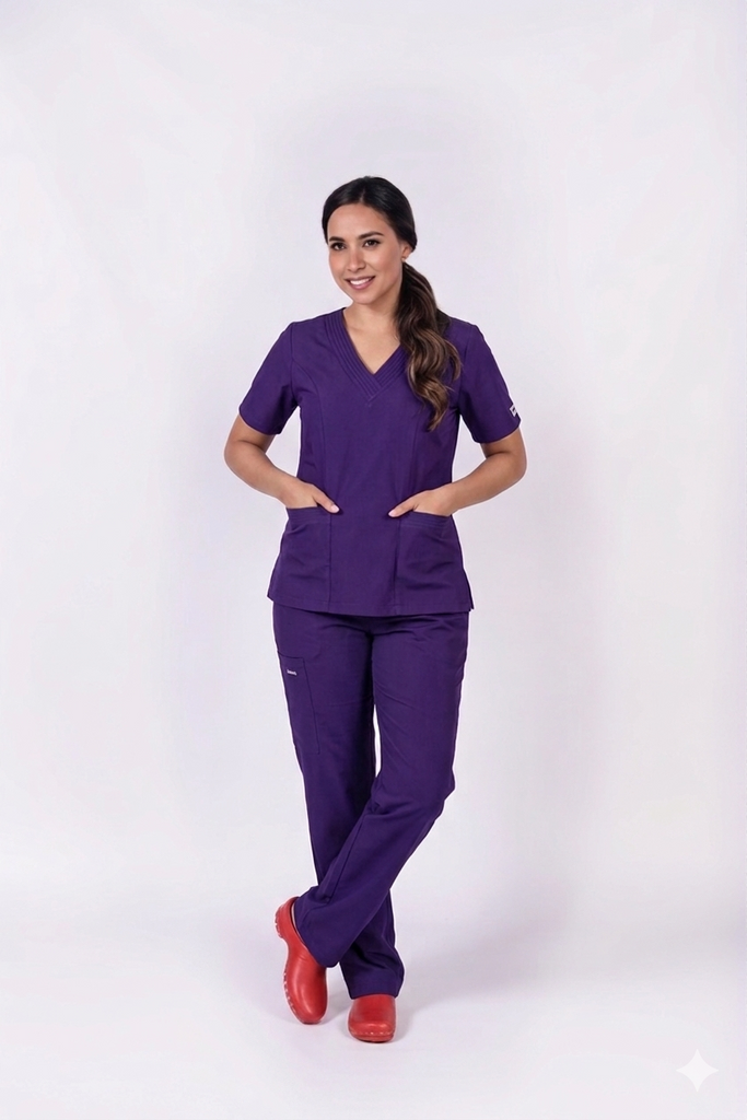Pantalón y Blusa Antifluido para Dama - REF: PB 117